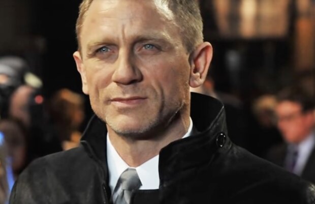 Daniel Craig. Quelle: Screenshot YouTube
