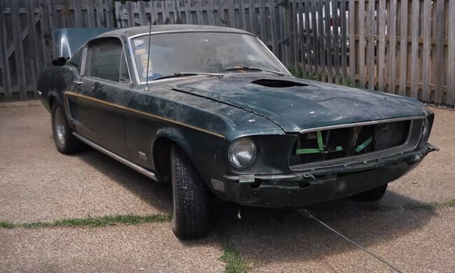 Der Ford Mustang Cobra Jet war eines der schnellsten Autos seiner Zeit. Quelle: Screenshot YouTube