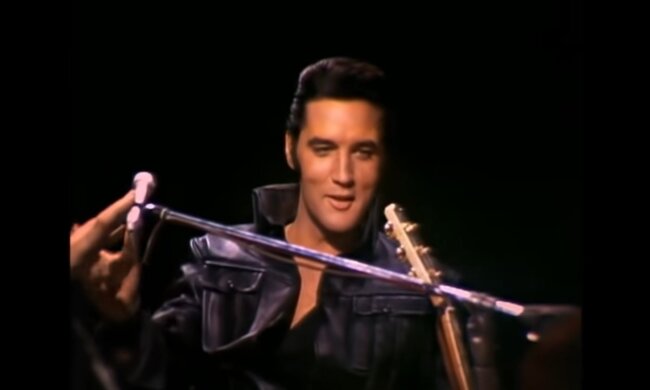 Elvis Presley. Quelle: Youtube Screenshot