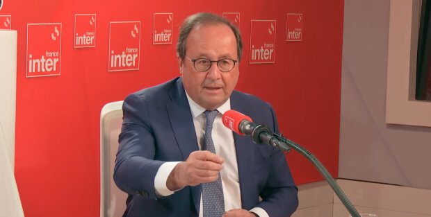 François Hollande. Quelle: Youtube Screenshot