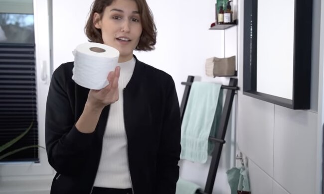 Klopapier. Quelle: Screenshot YouTube