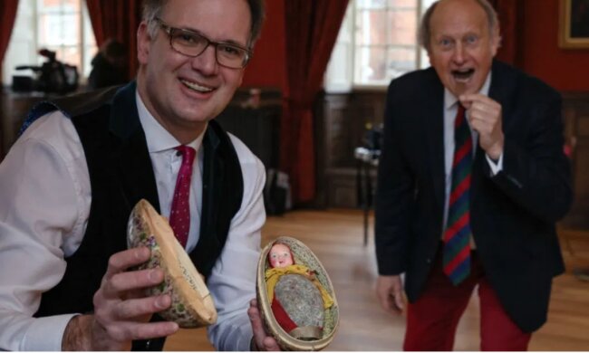 Das Schokoladenei. Quelle: Screenshot