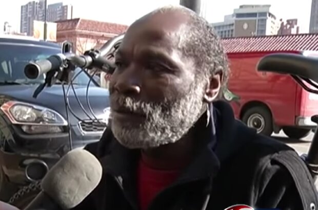 Respektable Entscheidung der Obdachlosen. Quelle: Screenshot YouTube