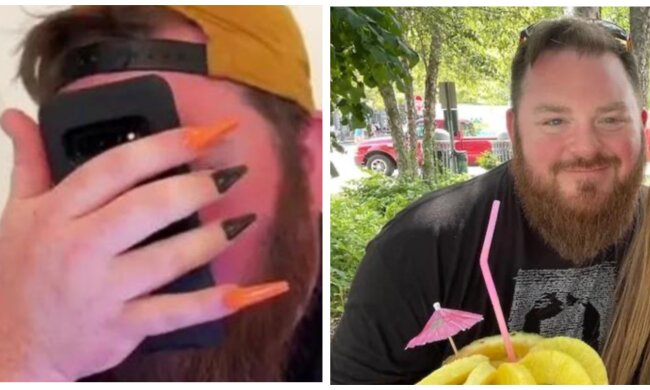 Mann mit lange Nägel. Quelle: Screenshot