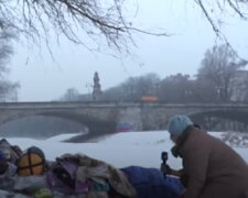 Freundliche Tat: Das Paar bezahlte 45 Zimmer für Obdachlose, die im Schnee schliefen