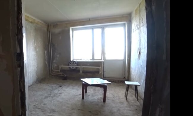 Kreativer Ansatz bei der Renovierung. Quelle: Screenshot YouTube