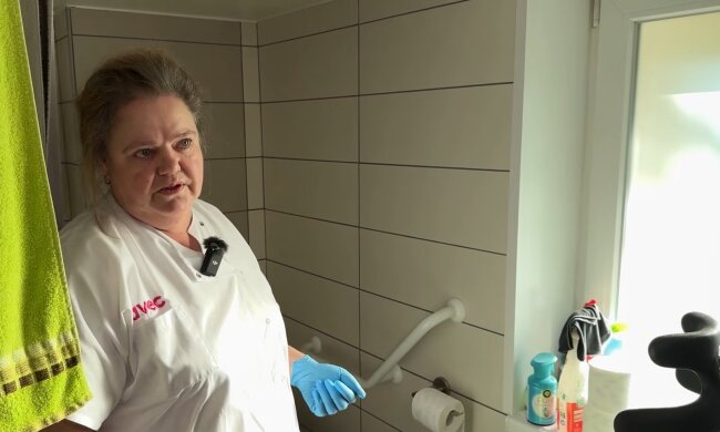 „Wir retten Leben – und bekommen kaum genug zum Überleben“. Quelle: Youtube Screenshot