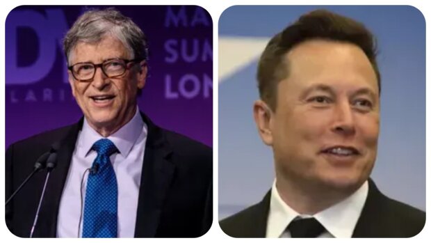 Bill Gates und Elon Musk. Quelle: novochag.com