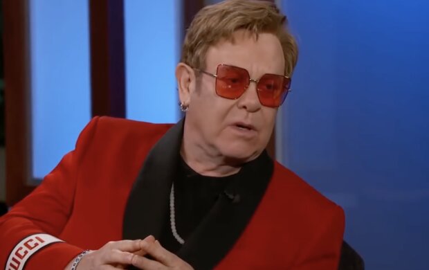 Elton John. Quelle: Screenshot YouTube