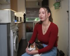 „Ihr Kater ist ihr Familie – doch Vermieter sagen Nein“. Quelle: Youtube Screenshot