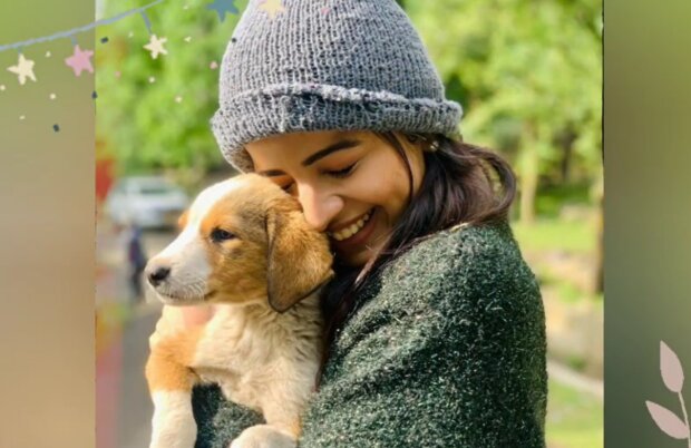 Das Herz einer Frau gehört ihren geliebten Hunden. Quelle: Screenshot YouTube