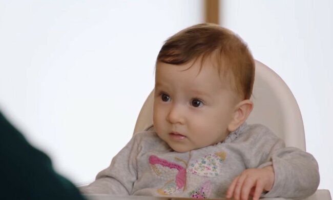 Das Baby. Quelle: Youtube Screenshot