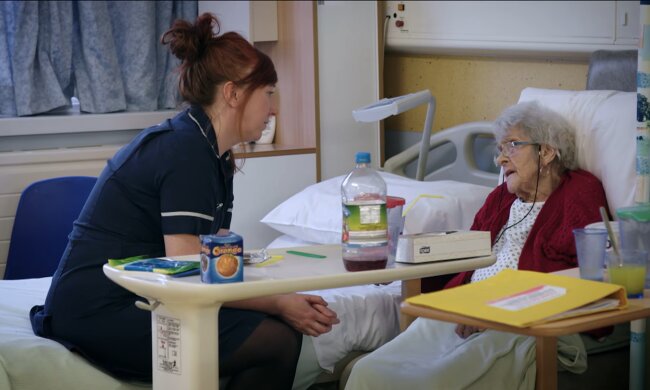 88-Jährige fordert Umdenken. Quelle: Youtube Screenshot