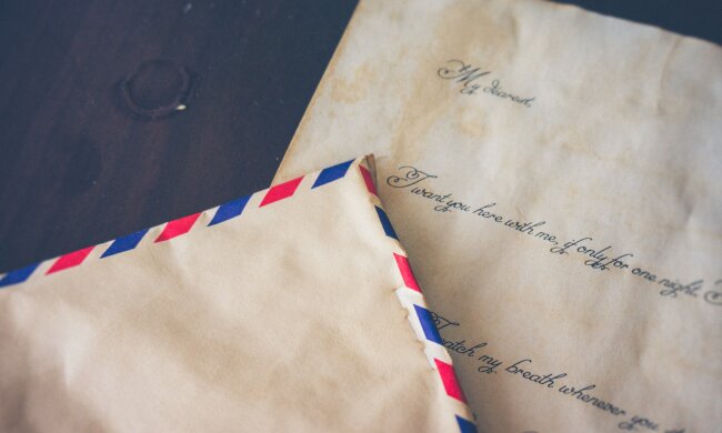 Schicksal: Ein Mann hob eine Brieftasche mit einem 60 Jahre alten Brief auf und fand dessen Besitzer
