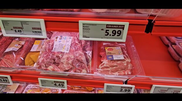 „Preise bei Lidl steigen: Kundin Susanne (44) fordert Senkung“. Quelle: Youtube Screenshot