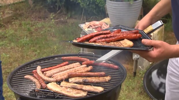 Wenn Grillen zum Konflikt wird. Quelle: Youtube Screenshot