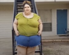Größte Frau der Welt. Quelle: Screenshot YouTube