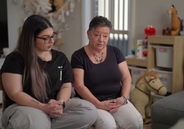 Oma Frederike über Zeit und Wert der Betreuung. Quelle: Youtube Screenshot