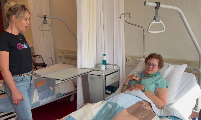 Krank, schwach, allein. Quelle: Youtube Screenshot