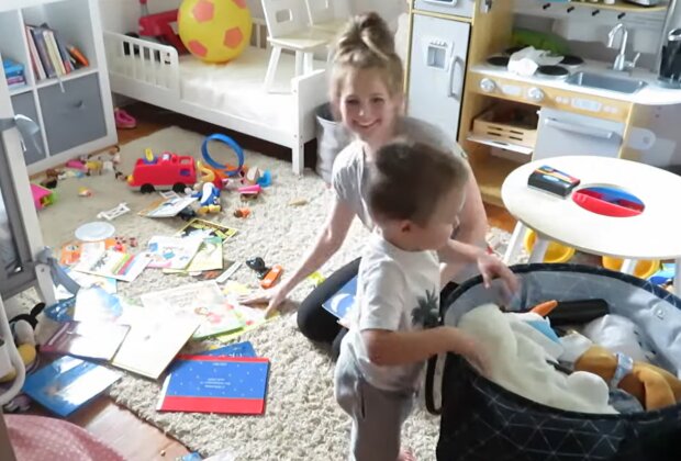 Effektive Tipps für ein ordentliches Kinderzimmer. Quelle: Screenshot YouTube
