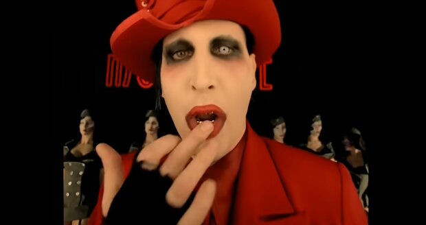 Marilyn Manson. Quelle: Youtube Screenshot