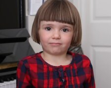 5-jähriges Mädchen. Quelle: Youtube Screenshot