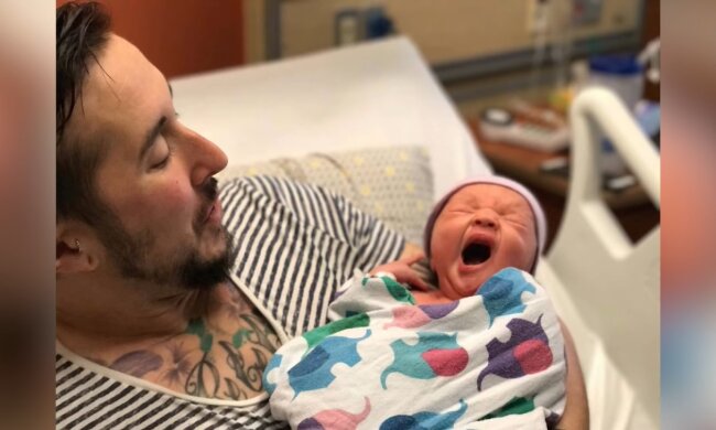 "Ich wurde zum Mann und bekam ein Baby": Die Geschichte einer ungewöhnlichen Familie