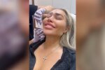 33-Jährige, die ihre Jugend mit Nadeln erkauft. Quelle: Youtube Screenshot