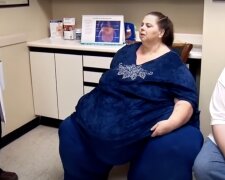 Übergewichte Frau. Quelle: Screenshot YouTube