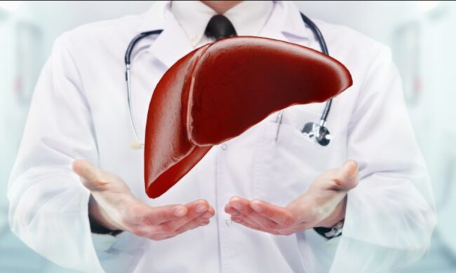 Der Sohn gab einen Teil seiner Leber, um seinen Vater zu retten