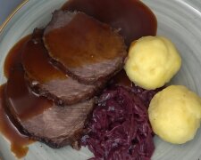 Sauerbraten. Quelle: YouTube Screenshot