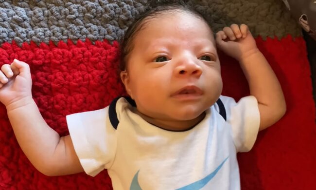 Baby. Quelle: Youtube Screenshot