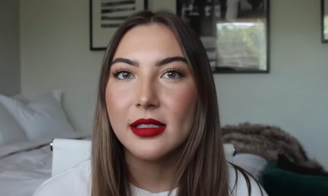 Rote Lippenstift-Affäre. Quelle: Youtube Screenshot