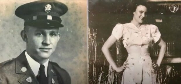 Veteran traf seine erste Geliebte, die er seit 75 Jahren nicht mehr gesehen hatte