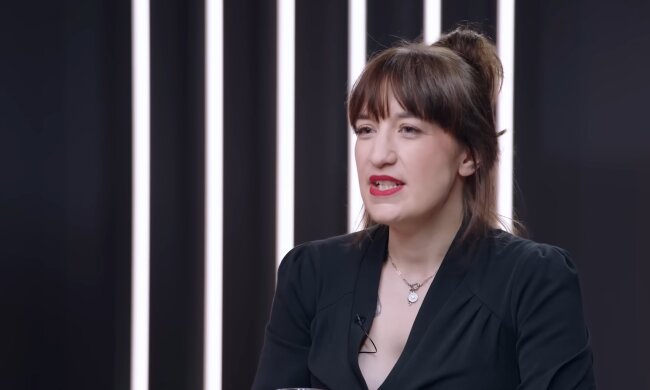 Heidi Reichinnek macht Migräne-Erkrankung öffentlich. Quelle: Youtube Screenshot