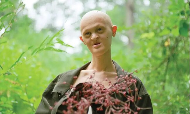 Wie eines der provokativsten Modelle der Welt, Melanie Haydos, aussieht