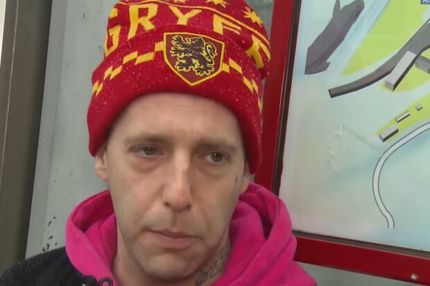 Der 32-jährige Christopher. Quelle: Youtube Screenshot