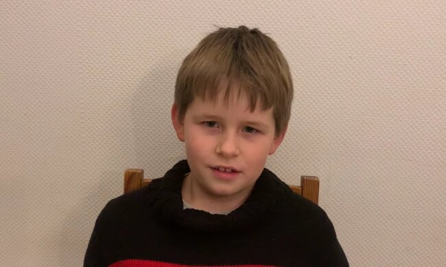 Als der Junge seinen neuen Freund aus dem Wald mitbrachte, musste seine Mutter nur noch ein Beruhigungsmittel nehmen