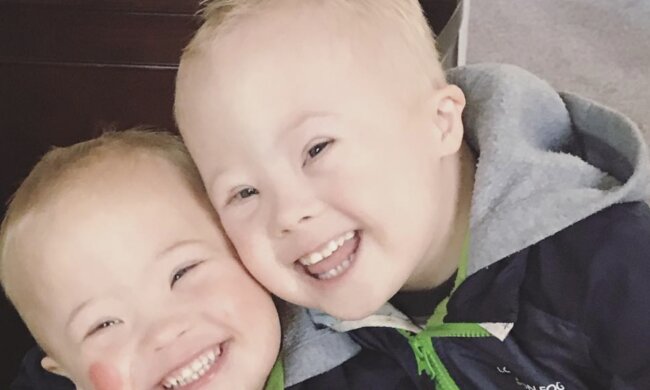 Zwillinge. Quelle: Instagram.com