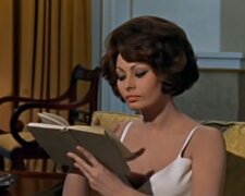 Sophia Loren. Quelle: YouTube Screenshot