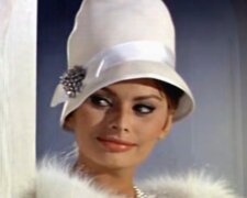 Sophia Loren. Quelle: YouTube Screenshot