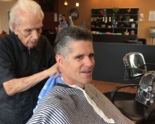 Er arbeitet seit fast 100 Jahren als Friseur: Ein Mann ist 108 Jahre alt und wird nicht in Rente gehen