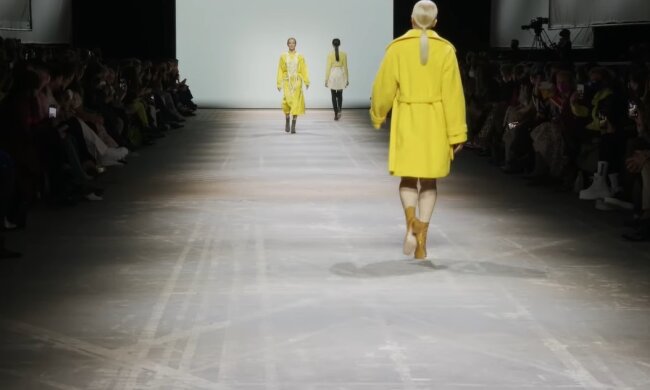 Berlin Fashion Week. Quelle: Youtube Screenshot