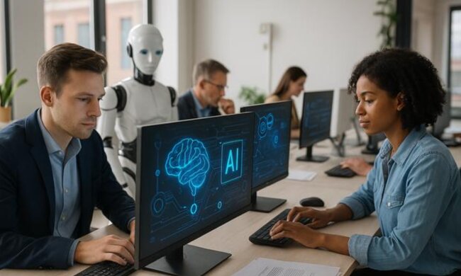 Arbeiten mit künstlicher Intelligenz: Chance oder Risiko? Quelle: Youtube Screenshot