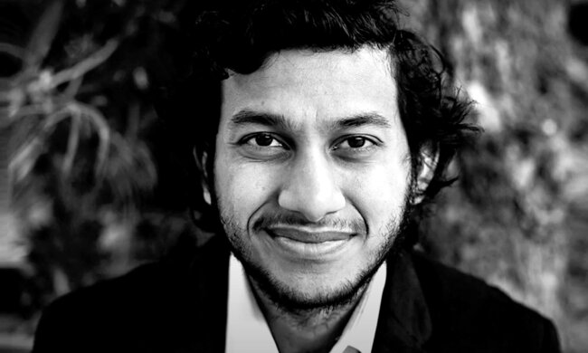 Ritesh Agarwal.  Quelle: Screenshot YouTube