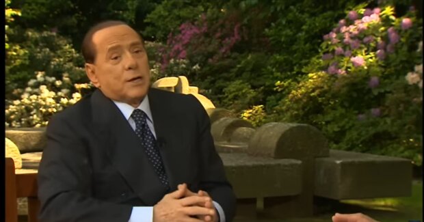 Silvio Berlusconi. Quelle: Youtube Screenshot