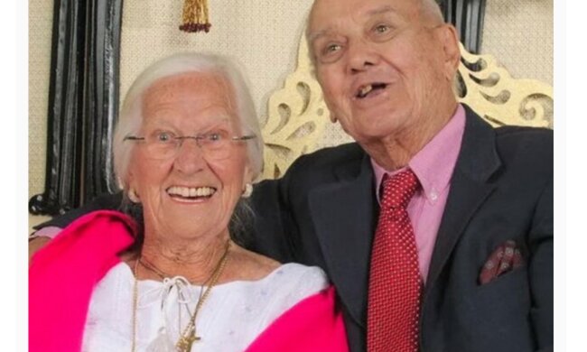 "Warte auf mich": Ein Paar, das 75 Jahre zusammen lebte, hatte einen letzten Wunsch