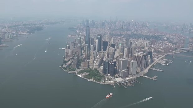Urlaub in den USA.  Quelle: Youtube Screenshot