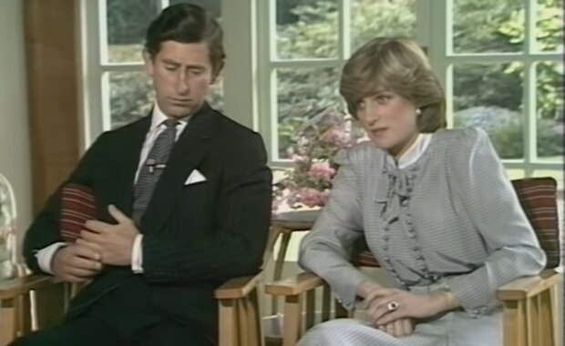 Prinz Charles und Prinzessin Diana. Quelle: YouTube Screenshot