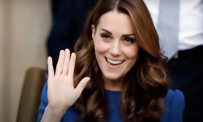 Kate Middleton. Quelle: Screenshot YouTube